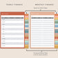 Digital Blog Planner - Boho