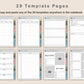 Digital Weight Loss Journal - Muted
