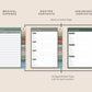 Digital Medical Planner - Muted