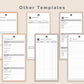 Digital Phone Planner - Neutral