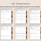 Digital Craft Planner - Brown