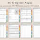 Digital Plant Planner - Boho