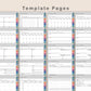 DIY Digital Planner - Portrait - Spring