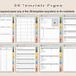 Digital Garden Planner - Bright