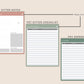Digital Pet Planner - Muted