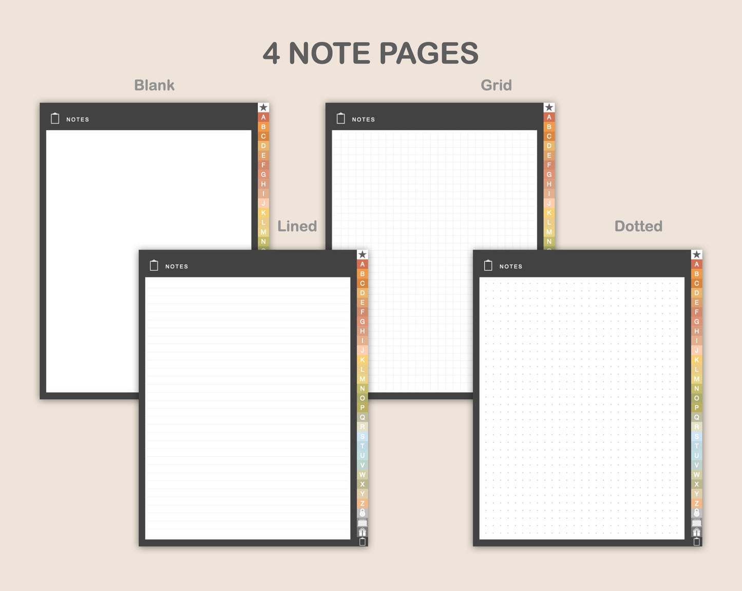 Digital Address Book - Autumn