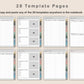 Digital Wardrobe Organizer - Muted