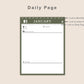 Digital Photo a Day Journal - Neutral