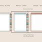 Digital Medical Planner - Neutral
