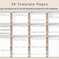 Digital Pregnancy Planner - Neutral