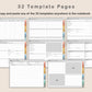 Digital Travel Planner - Landscape - Soft Boho