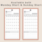 Digital Phone Planner - Neutral