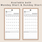 Digital Phone Planner - Muted