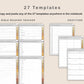 Digital Faith Planner - Warm