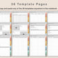 Digital Baby Journal - Boho