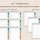 Digital Faith Planner - Colorful