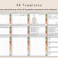 Digital Craft Planner - Boho