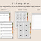 Digital Goal Planner - Boho