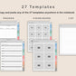 Digital Goal Planner - Pastel