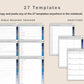 Digital Faith Planner - Classic Blue