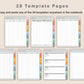 Digital Podcast Planner - Boho