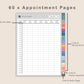 Digital Client Book - Portrait - Spring