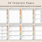 Digital Garden Planner - Autumn