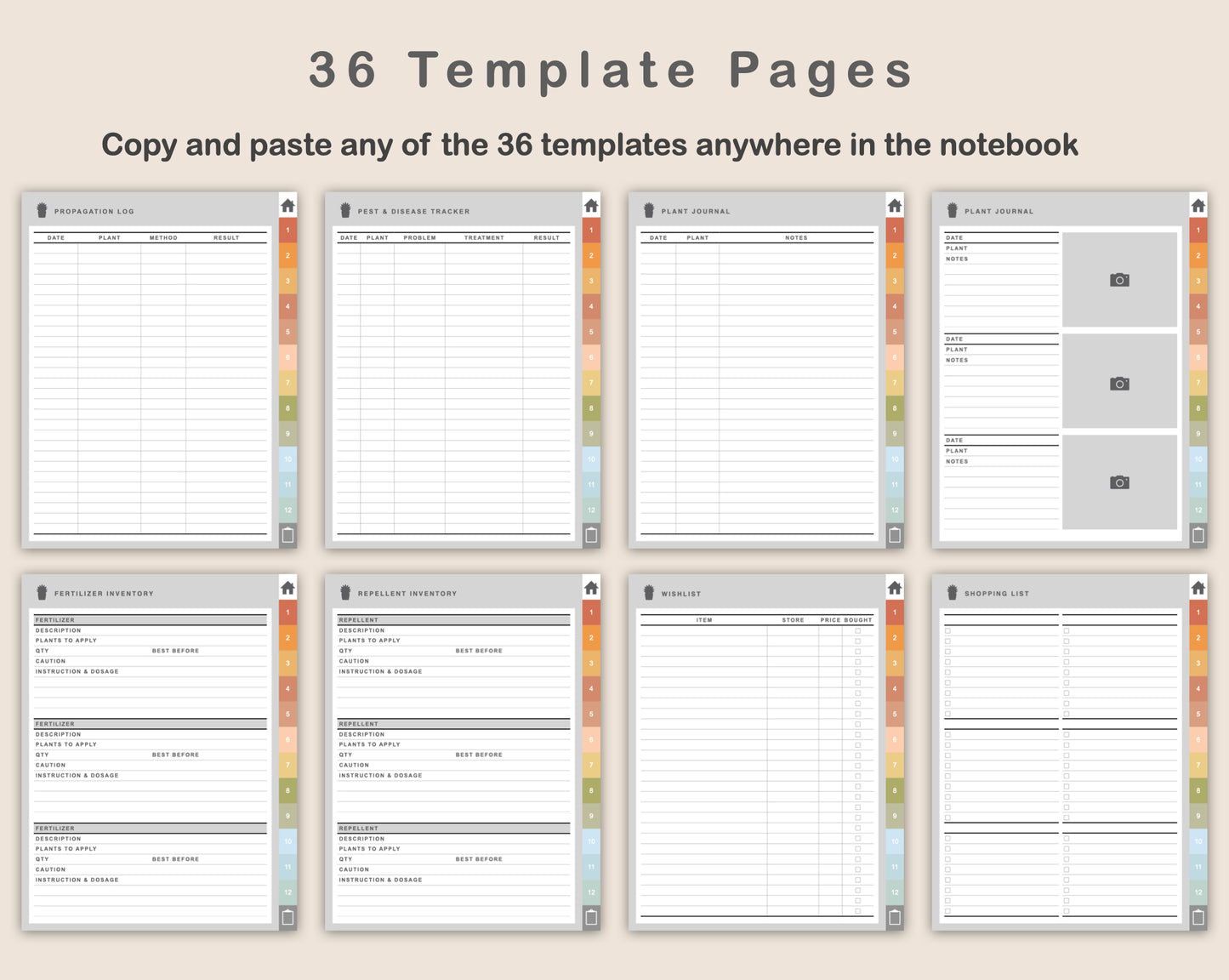 Digital Plant Planner - Autumn
