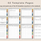 Digital Mom Planner - Modern