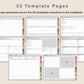Digital Travel Planner - Landscape - Neutral