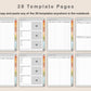 Digital Wardrobe Organizer - Autumn