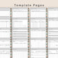 DIY Digital Planner - Portrait - Neutral