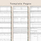 DIY Digital Planner - Landscape -Neutral
