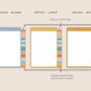 Digital Medical Planner - Boho