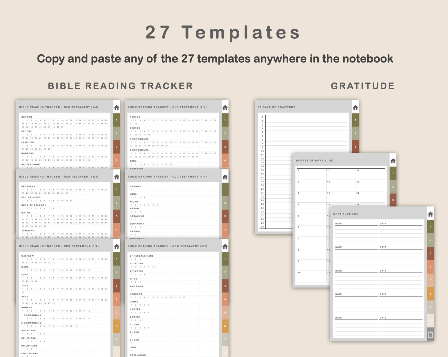 Digital Faith Planner - Boho