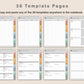 Digital Garden Planner - Boho