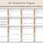 Digital Pregnancy Planner - Autumn