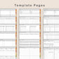 DIY Digital Planner - Landscape - Autumn