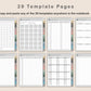 Digital Weight Loss Journal - Muted