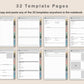 Digital Travel Planner - Portrait - Muted