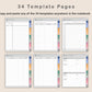 Digital Homeschool Planner - Spring