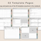 Digital Travel Planner - Landscape - Muted