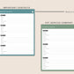 Digital Pet Planner - Boho