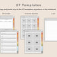 Digital Goal Planner - Autumn