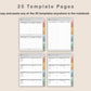 Digital Beauty Planner - Boho