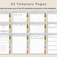 Digital Mom Planner - Bright