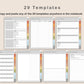 Digital Quilting Planner - Autumn