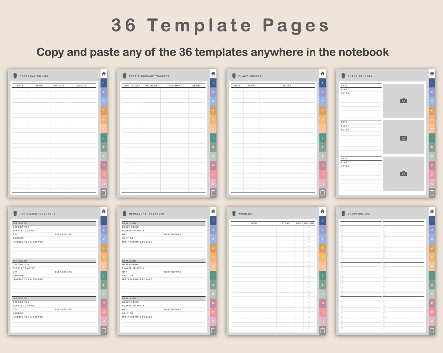Digital Plant Planner - Spring