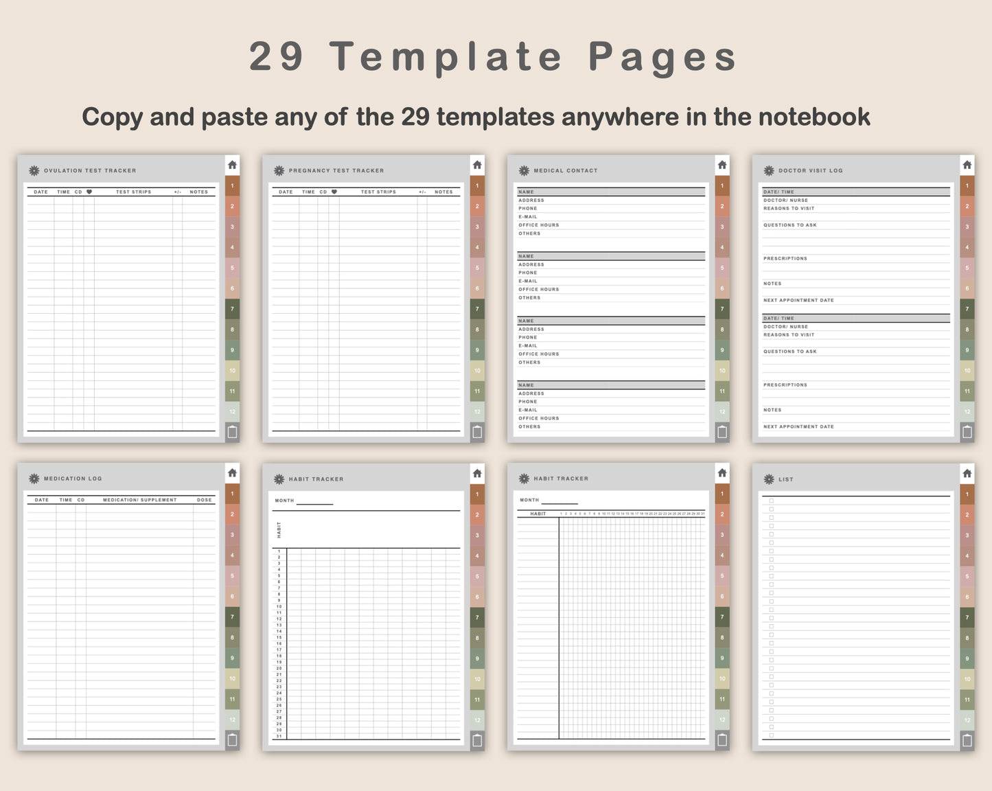 Digital Fertility Journal - Neutral
