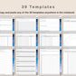 Digital Self Care Planner - Blue
